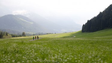 Mountain biking near Kössen, © Tirol Werbung / Soulas Oliver