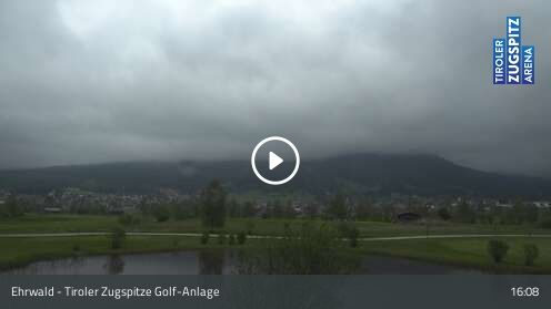 Webcam Tiroler Zugspitze Golf-Anlage