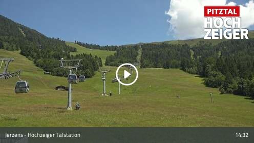 Webcam Hochzeiger Talstation