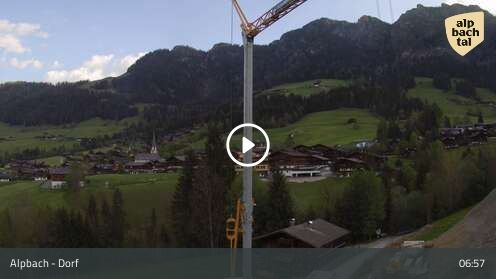Webcam Alpbach Dorf