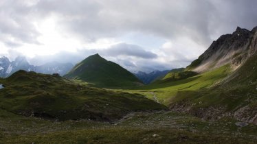 Gebiet rund um die Memminger Hütte, © Tirol Werbung/Bernd Ritschel