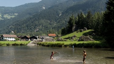 Badespaß in Längenfeld, Ötztal
