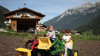 Kinderspielplatz - Alpenhotel Kindl