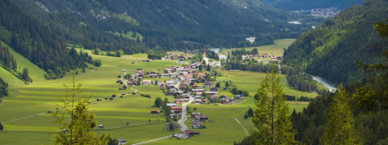 Häselgehr im Sommer, © Naturparkregion Lechtal