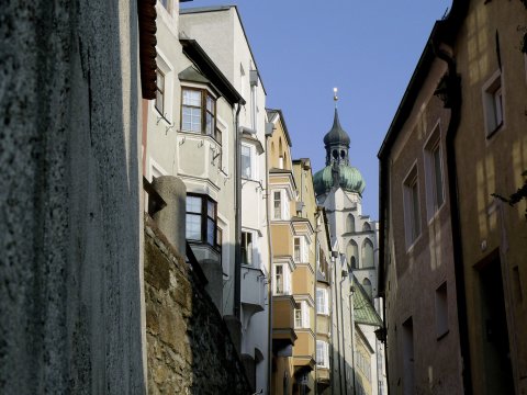 Altstadt von Hall, © Tirol Werbung / Bernhard Aichner