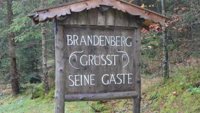 Willkommen in Brandenberg, © Neuhauser