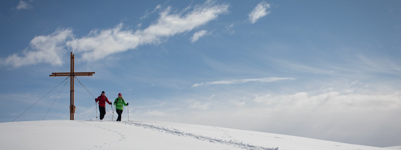 Winterwandern am Dorfberg in Kartitsch, © Tirol Werbung / Frank Stolle