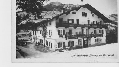 Hotel Post um 1950