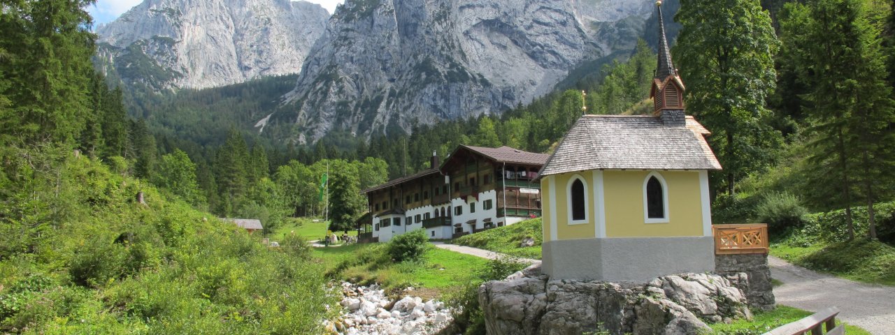 Anton-Karg- Haus, © ÖAV-Hüttenfinder