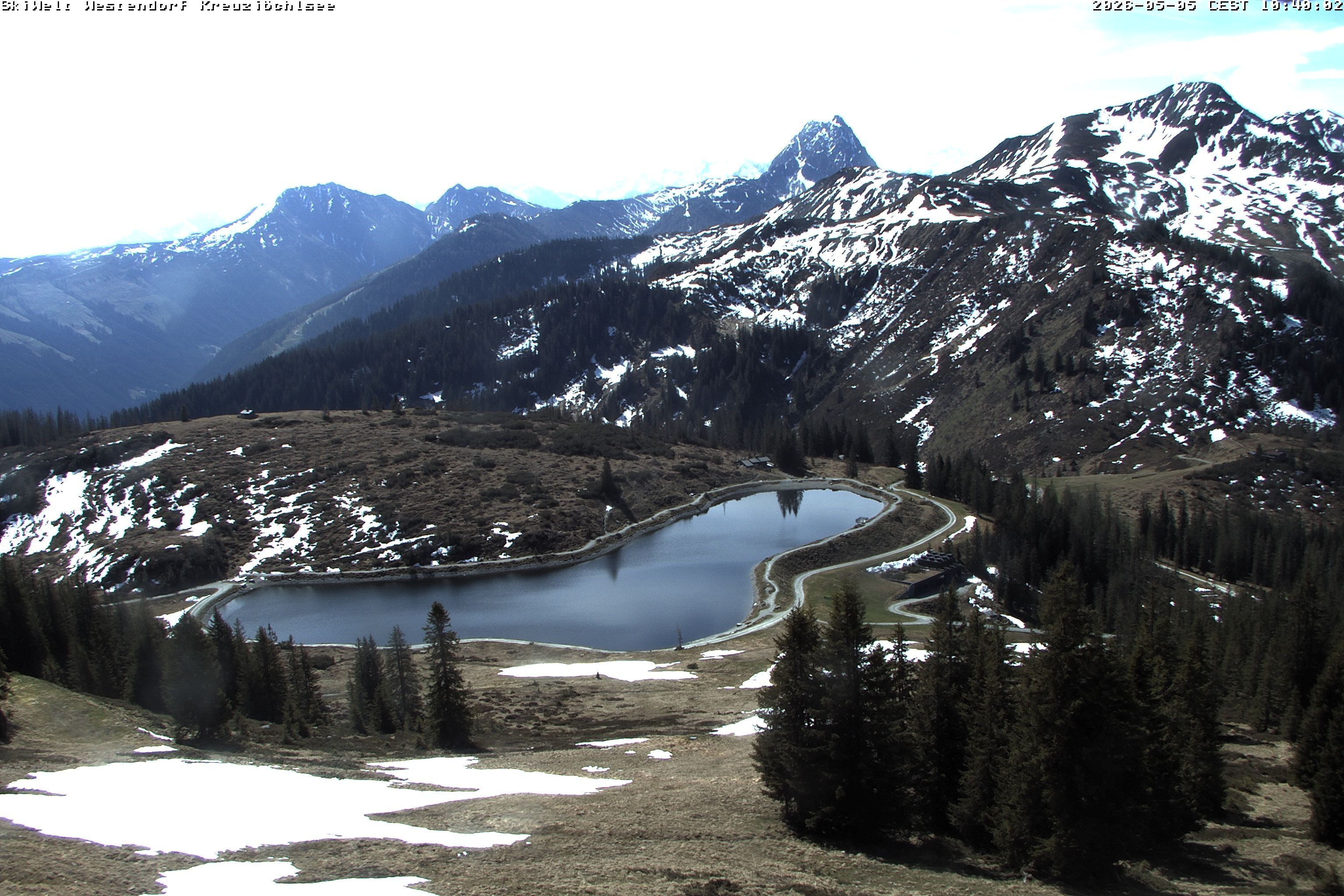 Webcam Kreuzjoechlsee
