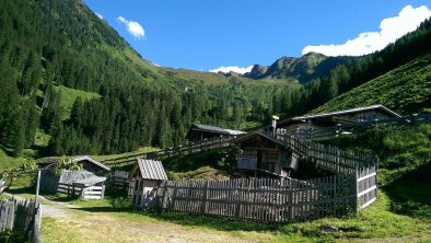 kleine Hütte