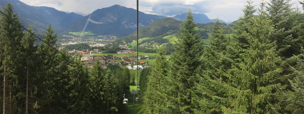 Auffahrt mit der Reitherkogelbahn, © Tirol Werbung/Gleirscher