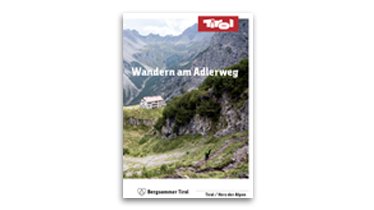 Adlerweg-Faltkarte, © Tirol Werbung