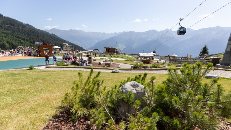 Gondelbahn Möseralmbahn in Fiss, © Andreas Kirschner