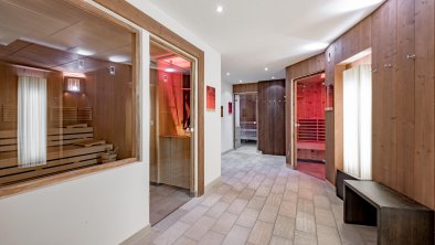 Wellness-Spa-Sauna Vierjahreszeiten Hintertux