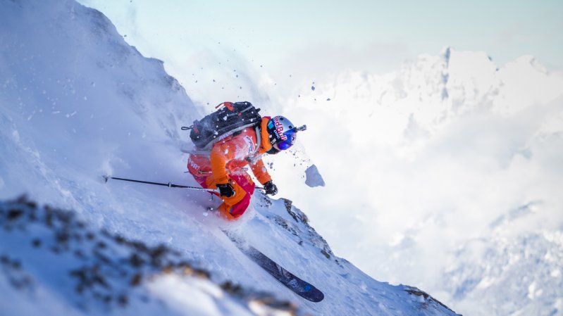 Freeride World Tour in Fieberbrunn, © T. Haller