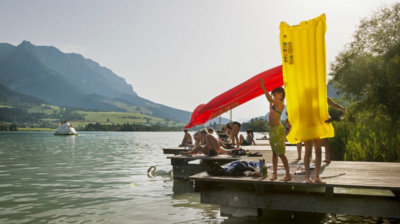 Walchsee, © Tirol Werbung/Frank Bauer
