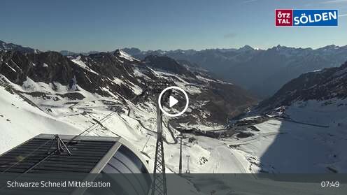 Webcam Schwarze Schneid Mittelstation