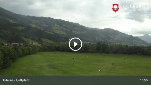Webcam Uderns Golfplatz
