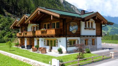 Chalet Schnee Mayrhofen - Sommer 2