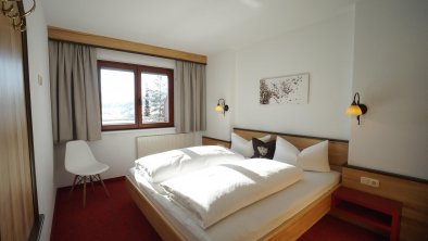 Schlafzimmer Typ 1, Süd