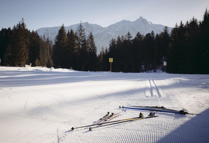 Langlaufen in Seefeld, © Tirol Werbung/Manfred Jarisch