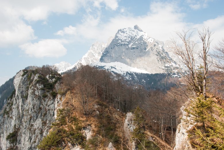 Wandern &uuml;ber den Niederkaiserkamm: Ein empfehlenswertes Erlebnis knapp &uuml;ber der 1000er-Grenze.