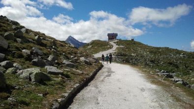 Weg zum Pfitscherjoch