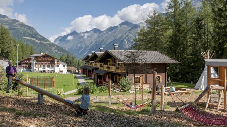 Hütten in Tirol: Waldesruh in Sölden, © Ötztal Tourismus/Alexander Lohmann