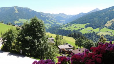 Aussergraben_Alpbach_Ausblick ins Dorf