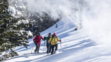 Schneeschuhwandern Tulferer Lavieren