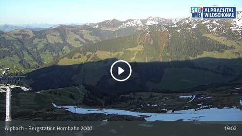 Webcam Bergstation Hornbahn 2000