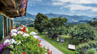 Lindenhof_Kitzbühel_Gartenblick