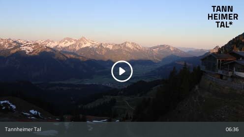Webcam Füssener Jöchle Bergstation