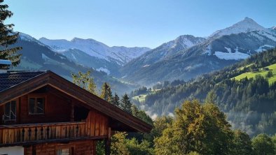 Balkonaussicht auf den Galtenberg September 2020t