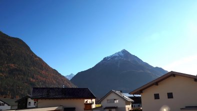 Blick auf die Ötztaler Alpen
