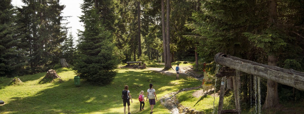 Familienwanderung in Tirol, © Tirol Werbung/Frank Bauer