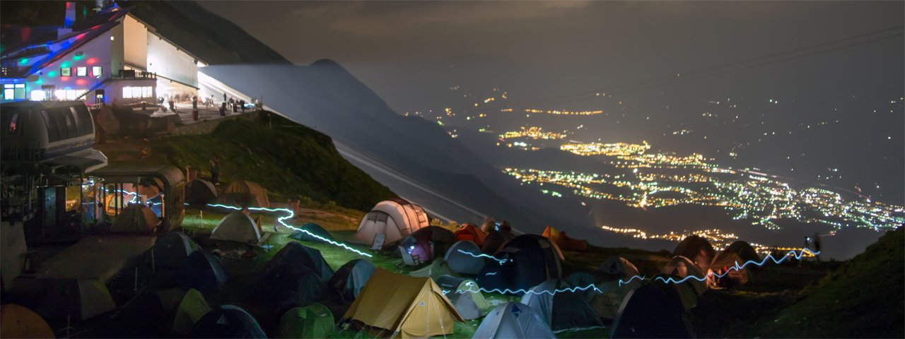 Nordkette Wetterleuchten, © Martin Reiser