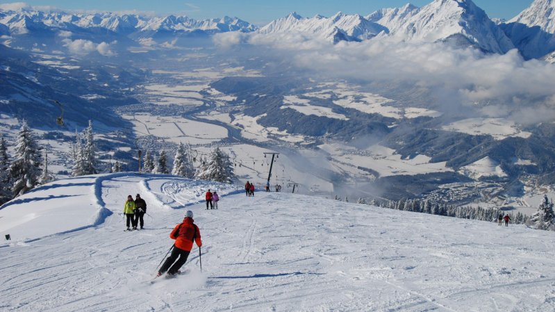 Kellerjochbahn in Schwaz-Pill, © Silberregion Karwendel