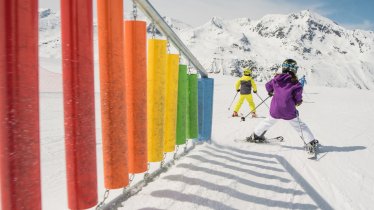 Skifahren mit Kindern, © Tirol Werbung / Casey Moore