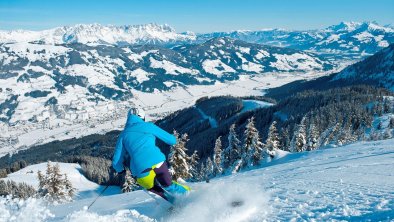 Kitzbüheler Alpen Skigebiet