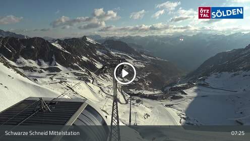 Webcam Schwarze Schneid Mittelstation