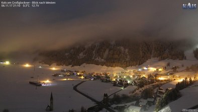 Kals bei Nacht