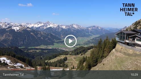 Webcam Füssener Jöchle Bergstation