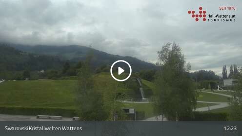 Webcam Swarovski Kristallwelten