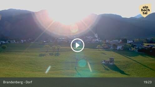 Webcam Brandenberg Dorf