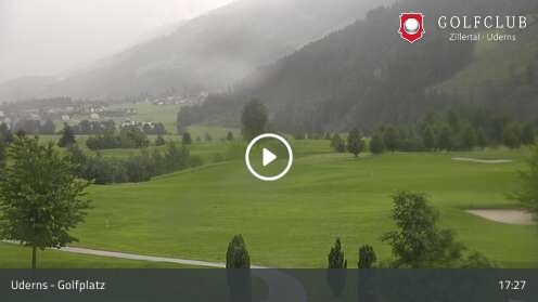 Webcam Uderns Golfplatz
