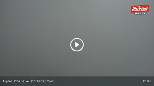 Webcam Gipfel Hohe Salve - Söll