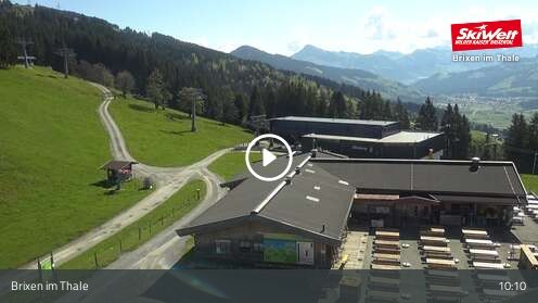 Webcam Bergstation Gondelbahn