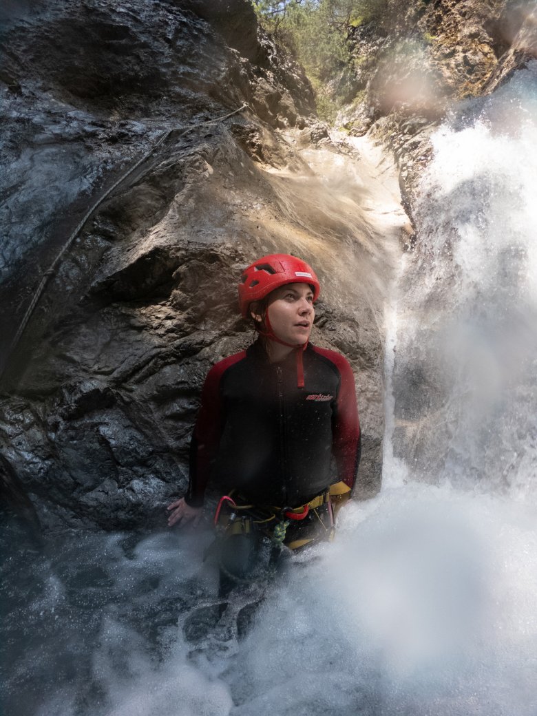 Imst-Canyoning